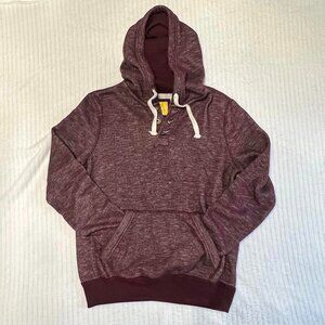 Youth Boys Size Small Prince & Fox Maroon Pull Over Hoodie
